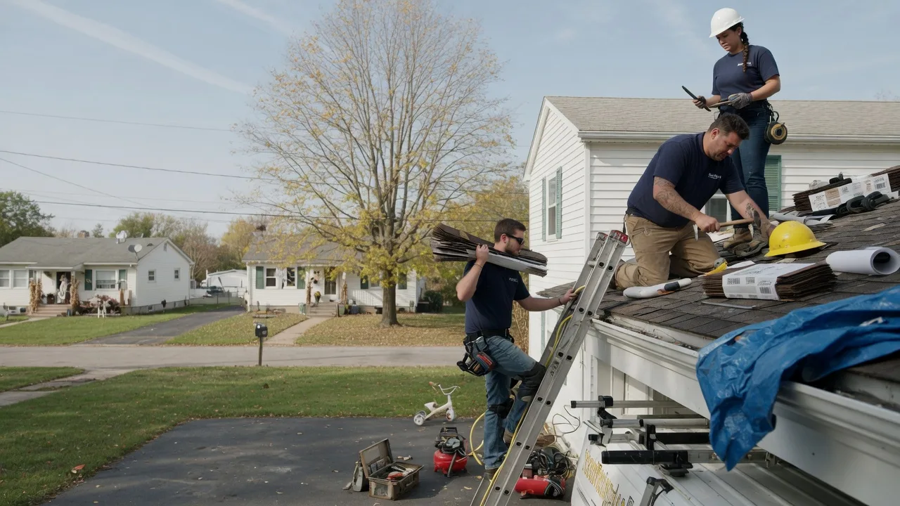 Local Roofing Contractors in Oklahoma City, OK near me